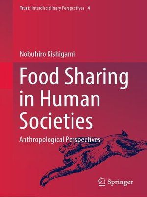 cover image of Food Sharing in Human Societies